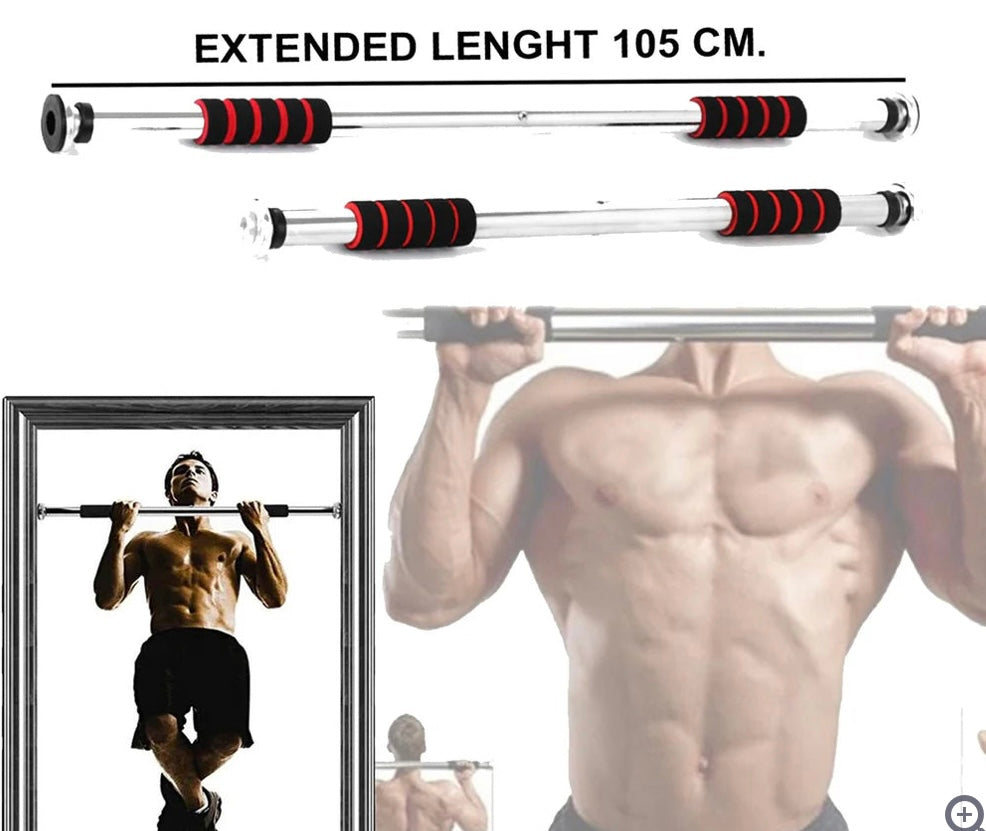 Pull Up Bar With Training Plan