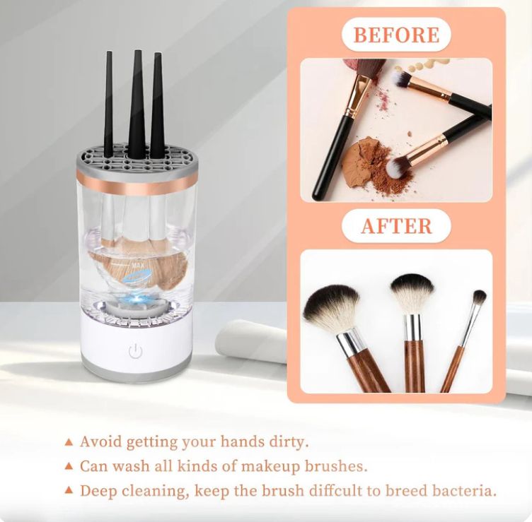 Electric Makeup Brush Cleaner