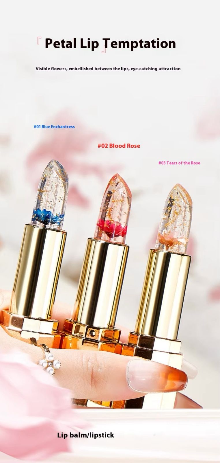 Jelly Lipstick Color Changing