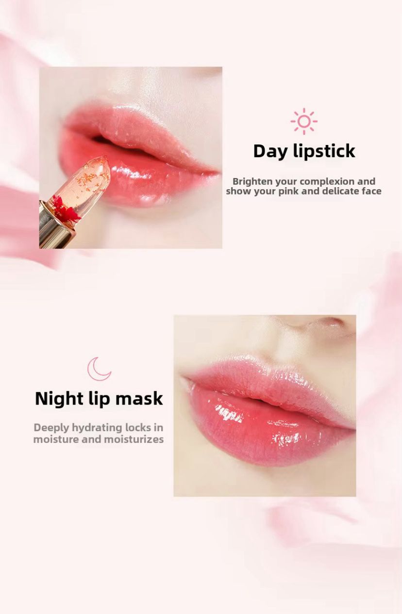 Jelly Lipstick Color Changing