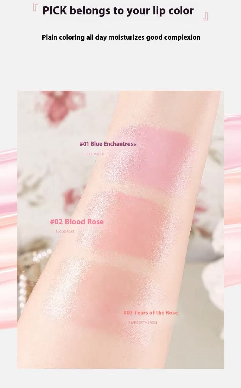 Jelly Lipstick Color Changing
